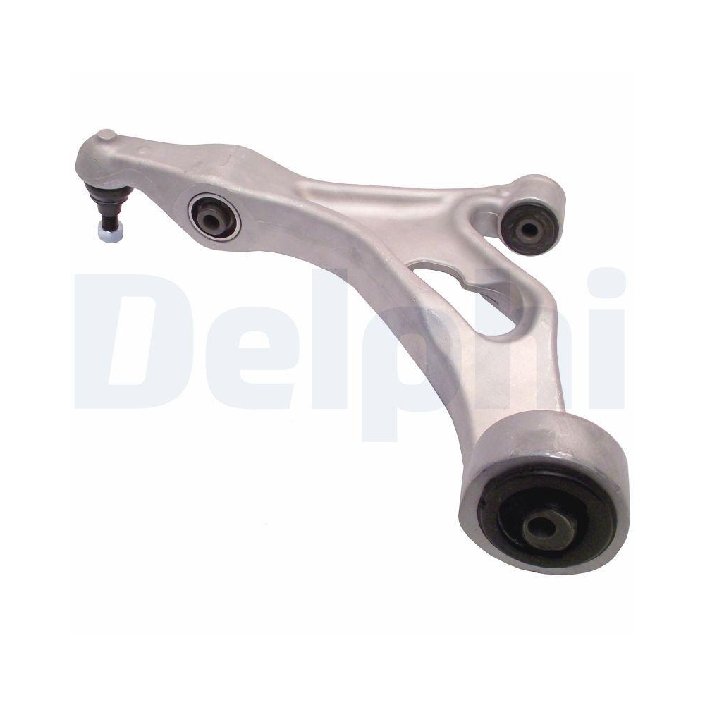 DELPHI TC2589 Lenker, Radaufhängung für AUDI, Vorderachse links, außen, unten