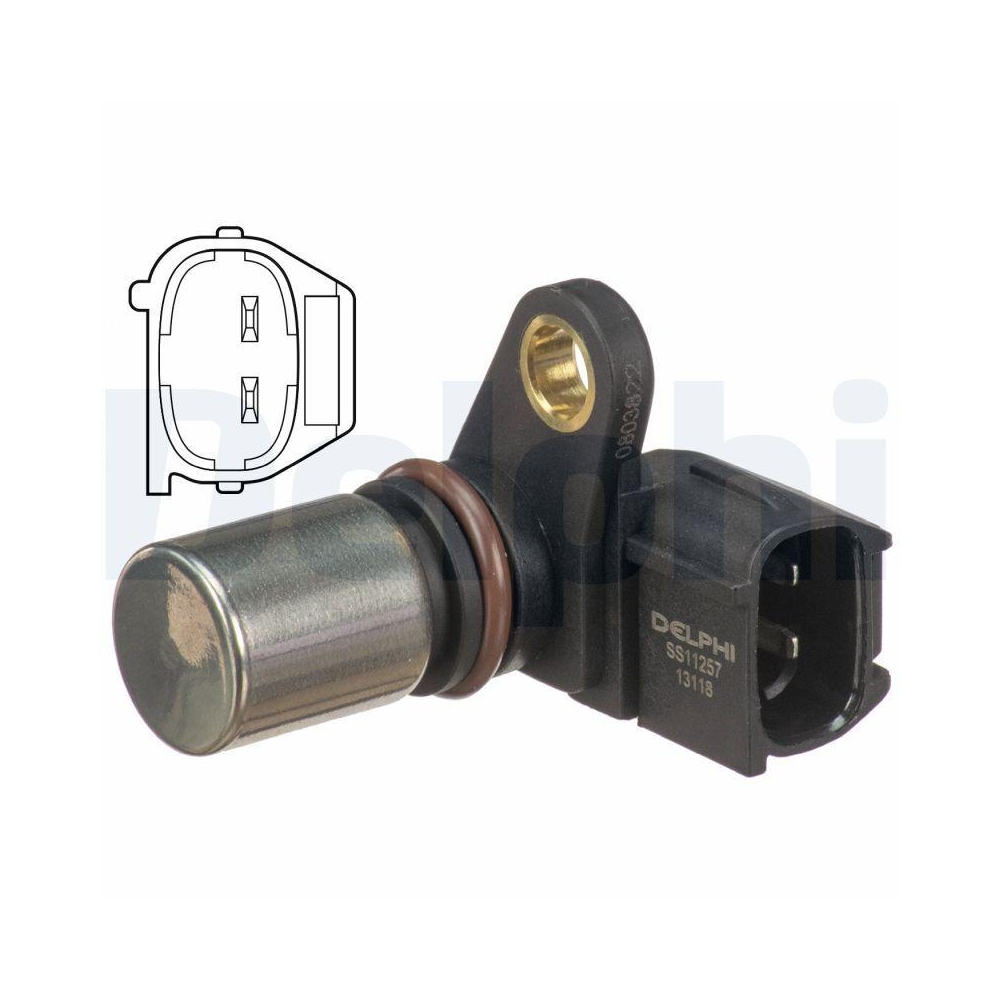 DELPHI SS11257 Impulsgeber, Kurbelwelle f&uuml;r TOYOTA