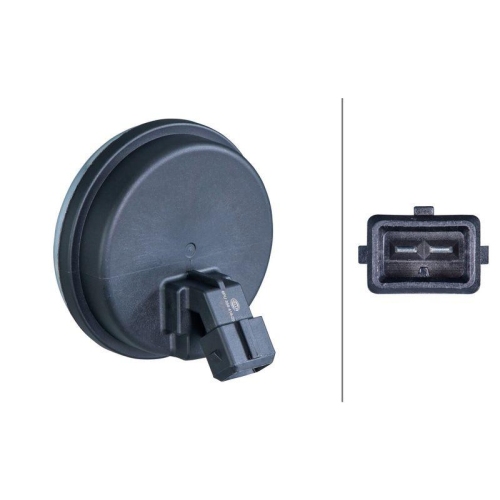 HELLA 6PU 358 418-251 Sensor, Raddrehzahl f&uuml;r HYUNDAI, Hinterachse