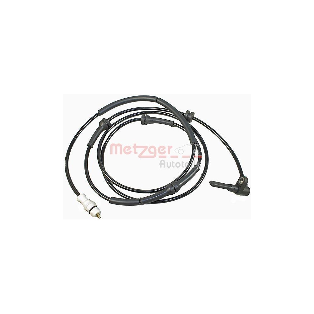 Sensor, Raddrehzahl METZGER 0900525 f&uuml;r ALFA ROMEO, Vorderachse rechts
