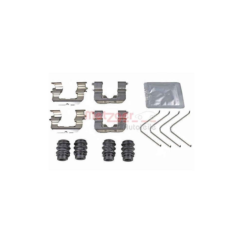 Zubeh&ouml;rsatz, Scheibenbremsbelag METZGER 109-0118 GREENPARTS f&uuml;r KIA, Vorderachse