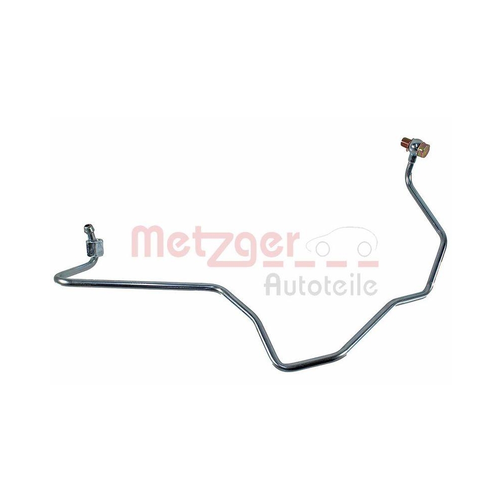 &Ouml;lleitung, Lader METZGER 2361151 f&uuml;r AUDI SEAT SKODA VW