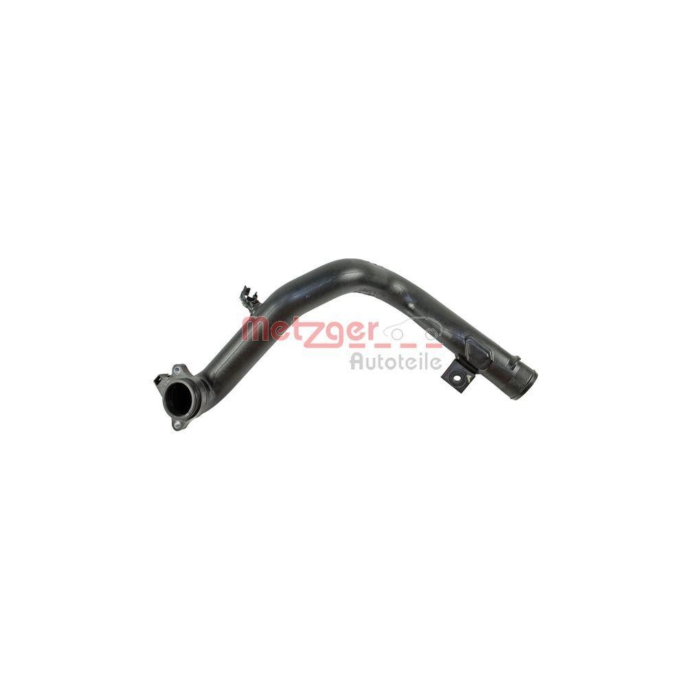 Ladeluftschlauch METZGER 2400406 f&uuml;r FIAT, links