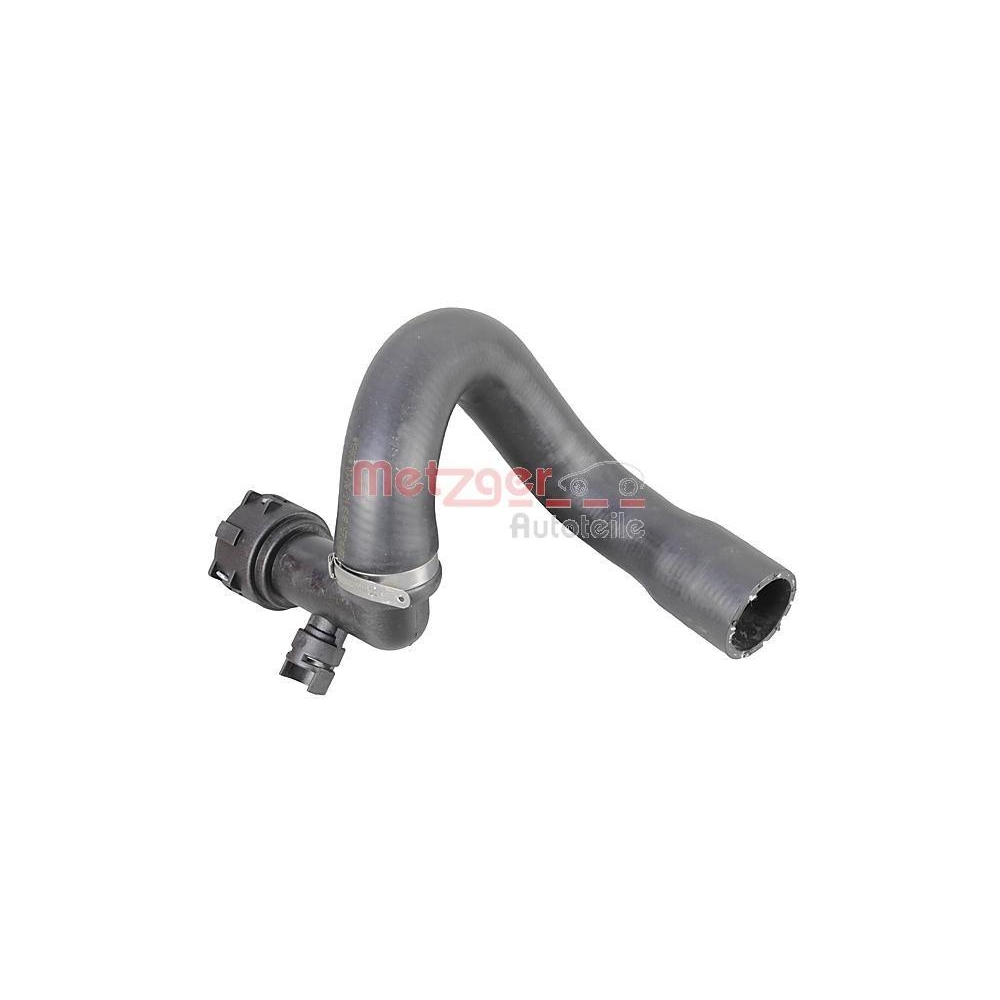 K&uuml;hlerschlauch METZGER 2421226 f&uuml;r OPEL VAUXHALL GENERAL MOTORS, mitte rechts