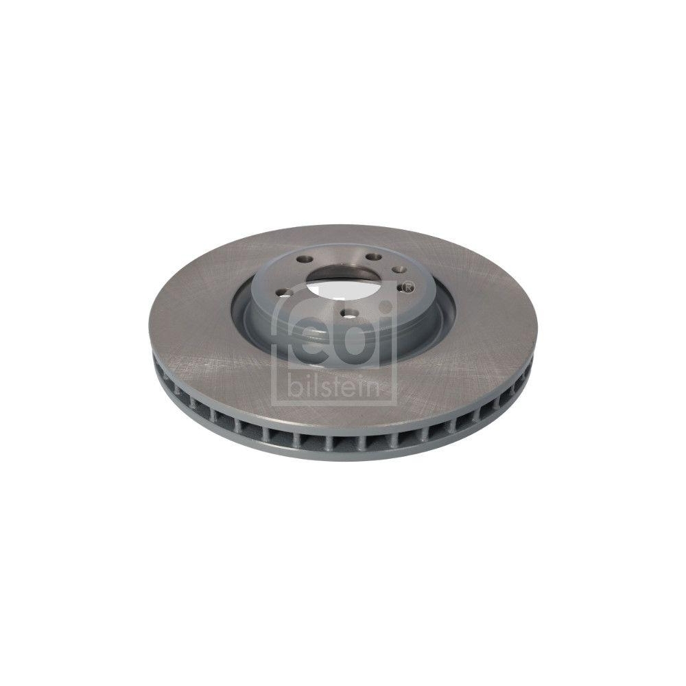 Bremsscheibe FEBI BILSTEIN 171458 f&uuml;r AUDI VW, Vorderachse