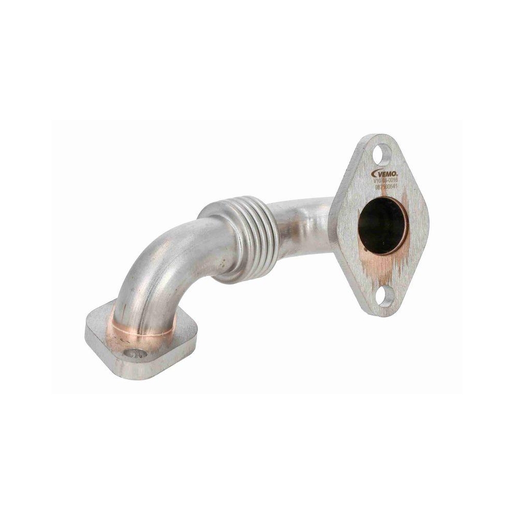 Rohrleitung, AGR-Ventil VEMO V10-64-0016 Original VEMO Qualität für VW VAG