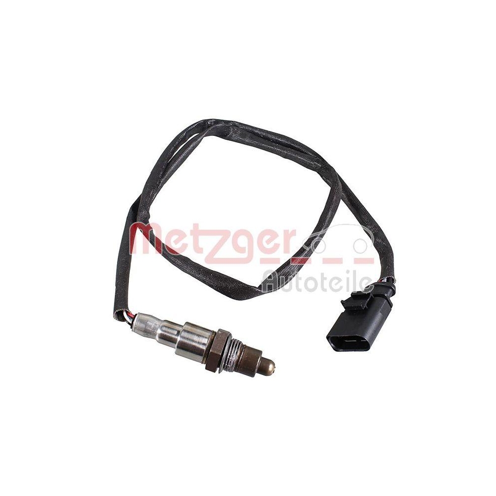 Lambdasonde METZGER 0893705 ORIGINAL ERSATZTEIL f&uuml;r AUDI SEAT SKODA VW