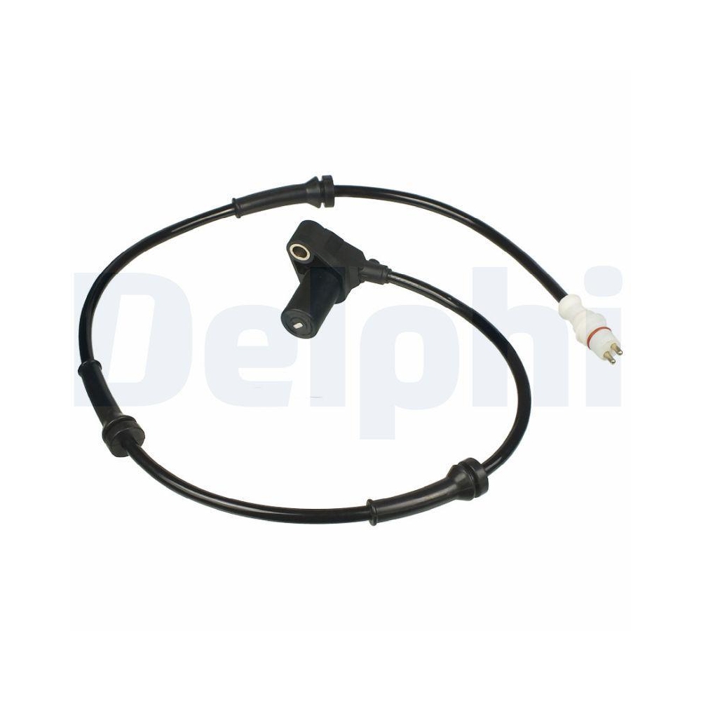DELPHI SS20273 Sensor, Raddrehzahl für RENAULT, Hinterachse links