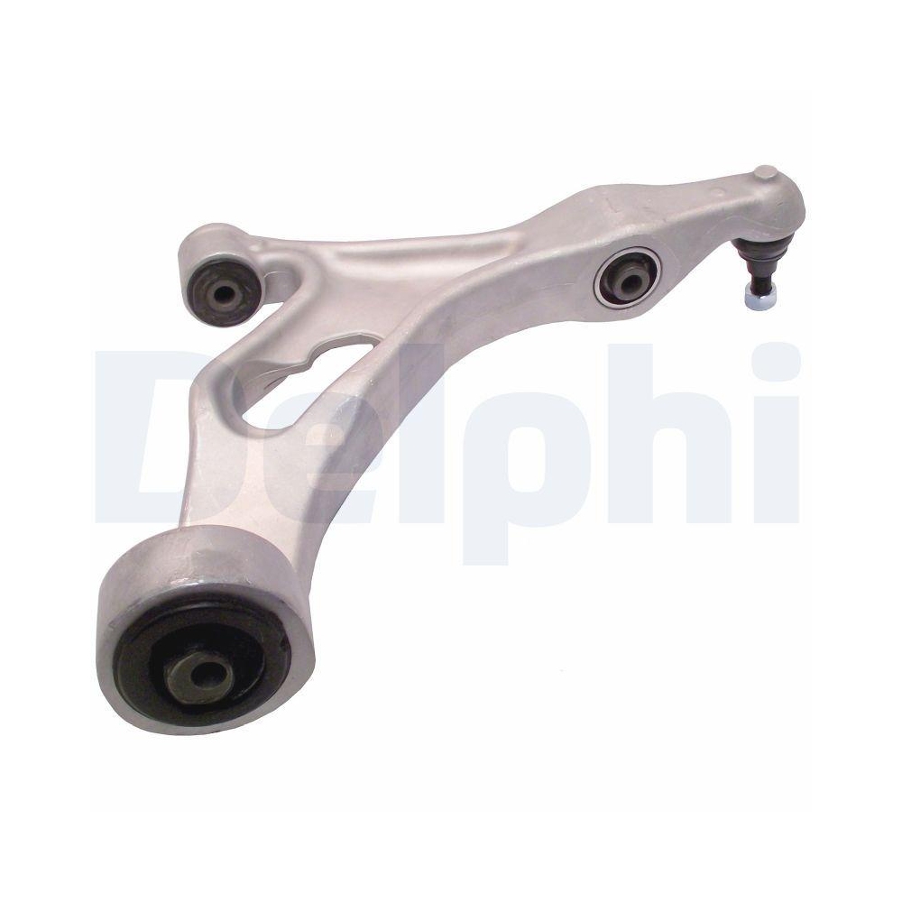 DELPHI TC2590 Lenker, Radaufh&auml;ngung f&uuml;r AUDI, Vorderachse rechts, au&szlig;en, unten
