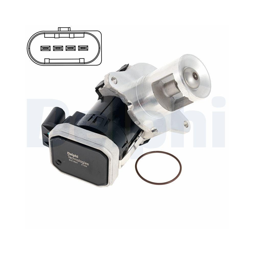 DELPHI EG10621-12B1 AGR-Ventil f&uuml;r MERCEDES-BENZ