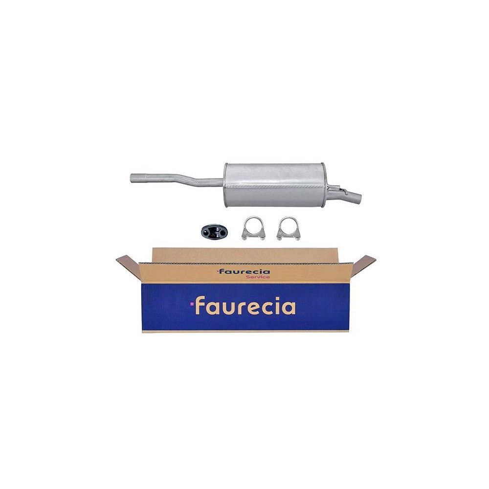 HELLA Endschalld&auml;mpfer 8LD 366 034-051 Easy2Fit &ndash;