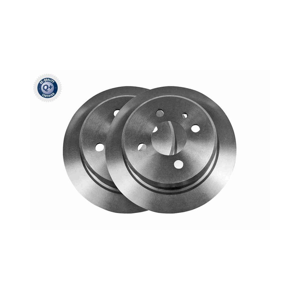 VAICO V20-40019 2 St&uuml;ck Bremsscheiben Q+, Erstausr&uuml;sterqualit&auml;t f&uuml;r BMW, Hinterachse
