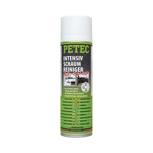 PETEC 3x 72850 Intensiv Schaumreiniger Spray 500 ml Multischaum Reiniger