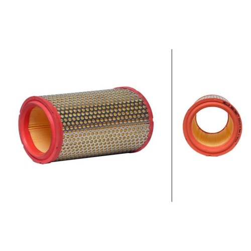 HELLA 8ZA 366 136-071 Luftfilter f&uuml;r CITRO&Euml;N FORD RENAULT RENAULT TRUCKS