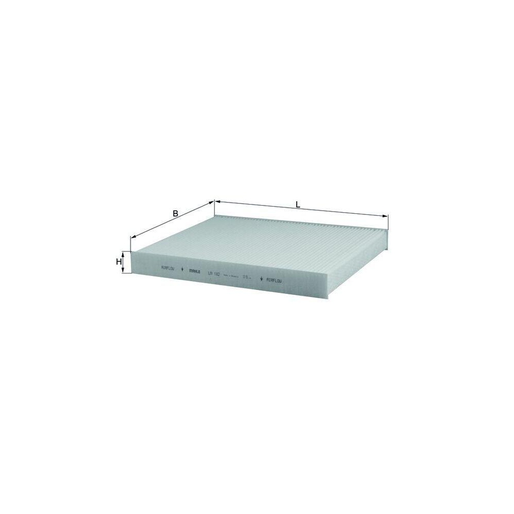 Filter, Innenraumluft KNECHT LA 182 für AUDI VW CUPRA