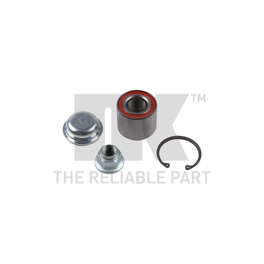 Radlager NK 763617 f&uuml;r OPEL SUZUKI VAUXHALL GENERAL MOTORS, Hinterachse, au&szlig;en