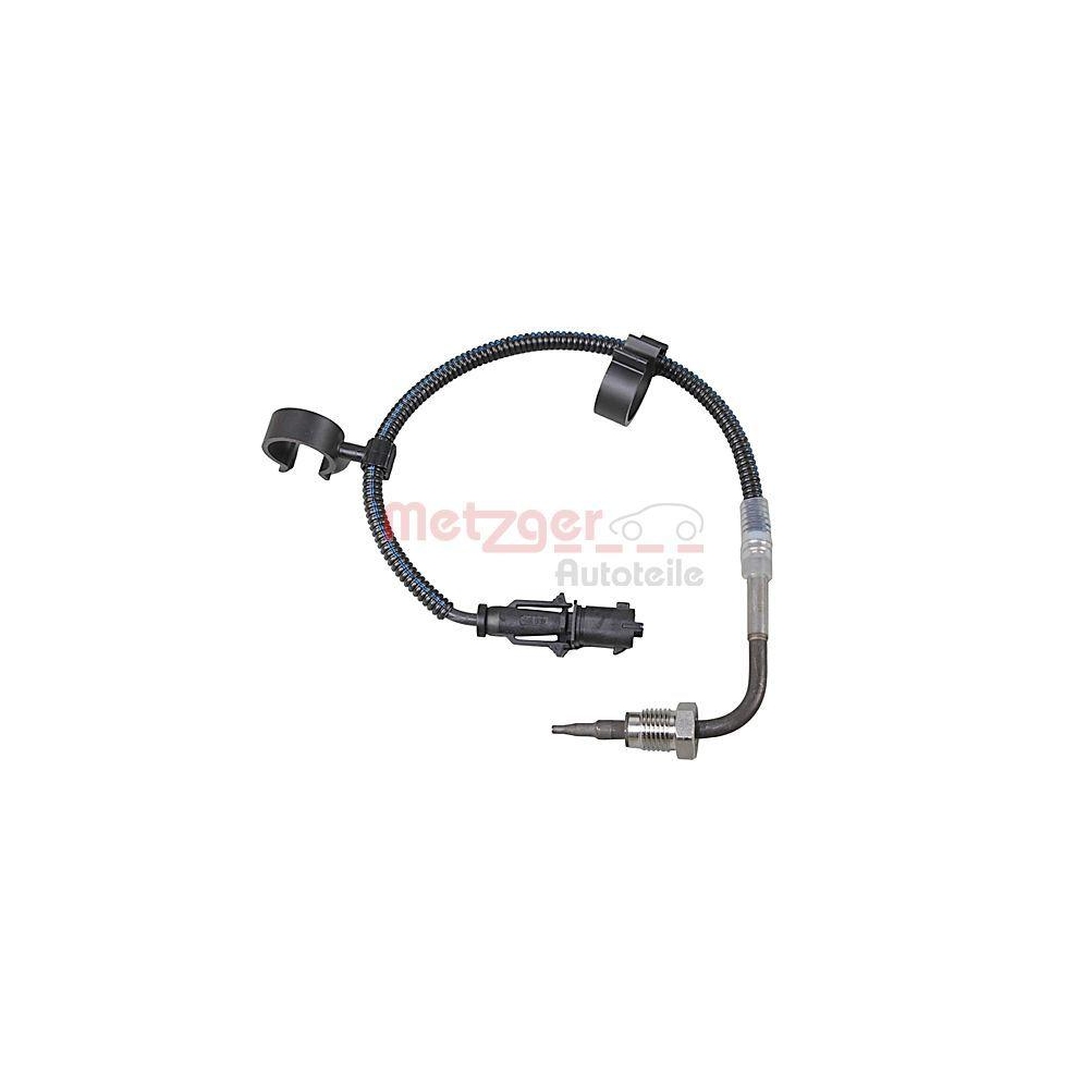 Sensor, Abgastemperatur METZGER 0894431 ORIGINAL ERSATZTEIL f&uuml;r FIAT IVECO