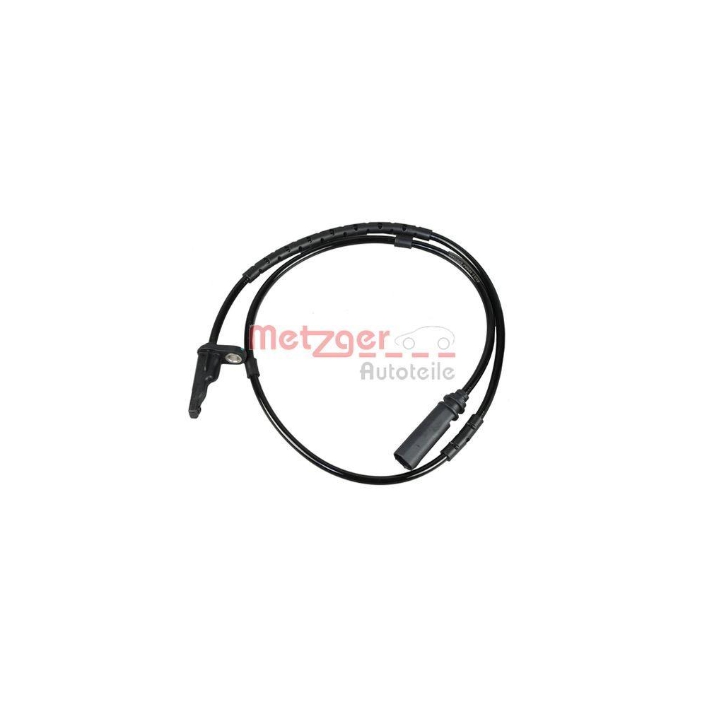 Sensor, Raddrehzahl METZGER 0900526 GREENPARTS f&uuml;r BMW, Hinterachse