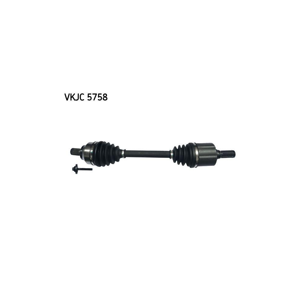 Antriebswelle SKF VKJC 5758 f&uuml;r FORD, Vorderachse links