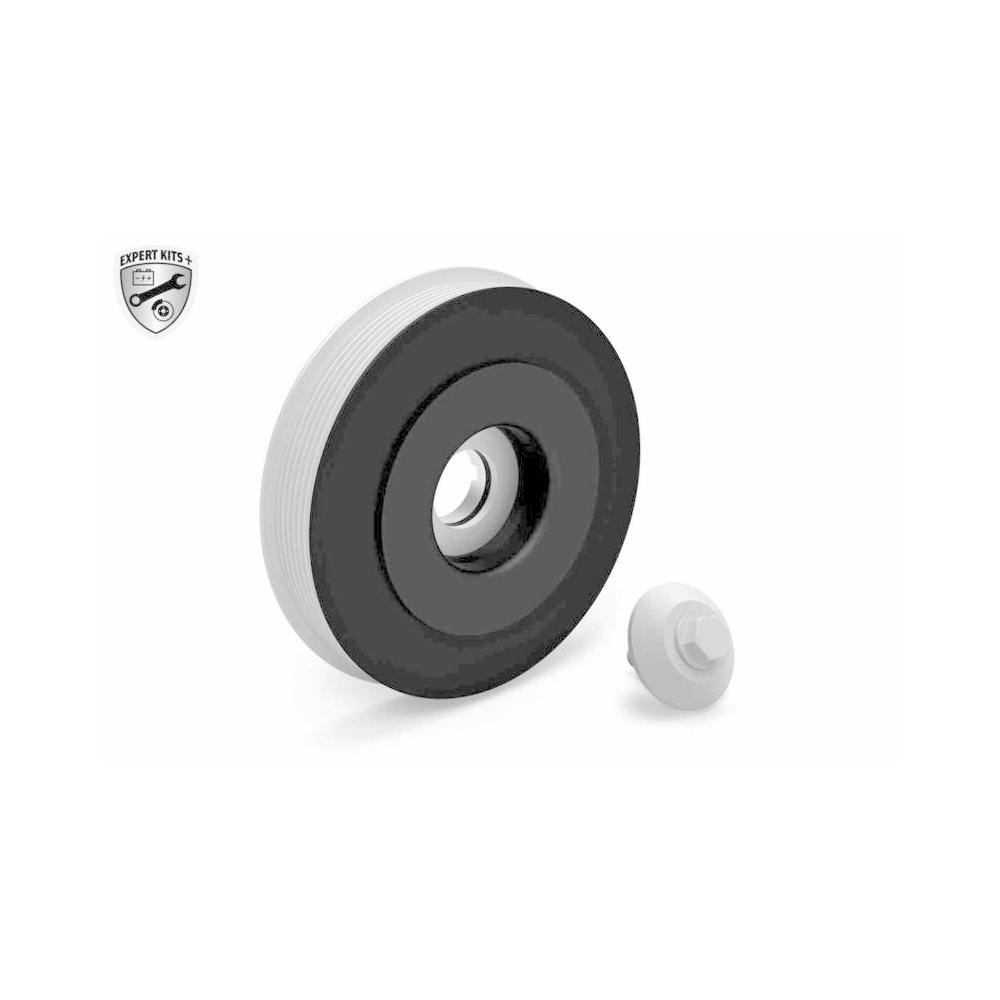 Riemenscheibensatz, Kurbelwelle VAICO V22-0423 EXPERT KITS + f&uuml;r BMW CITRO&Euml;N VAG