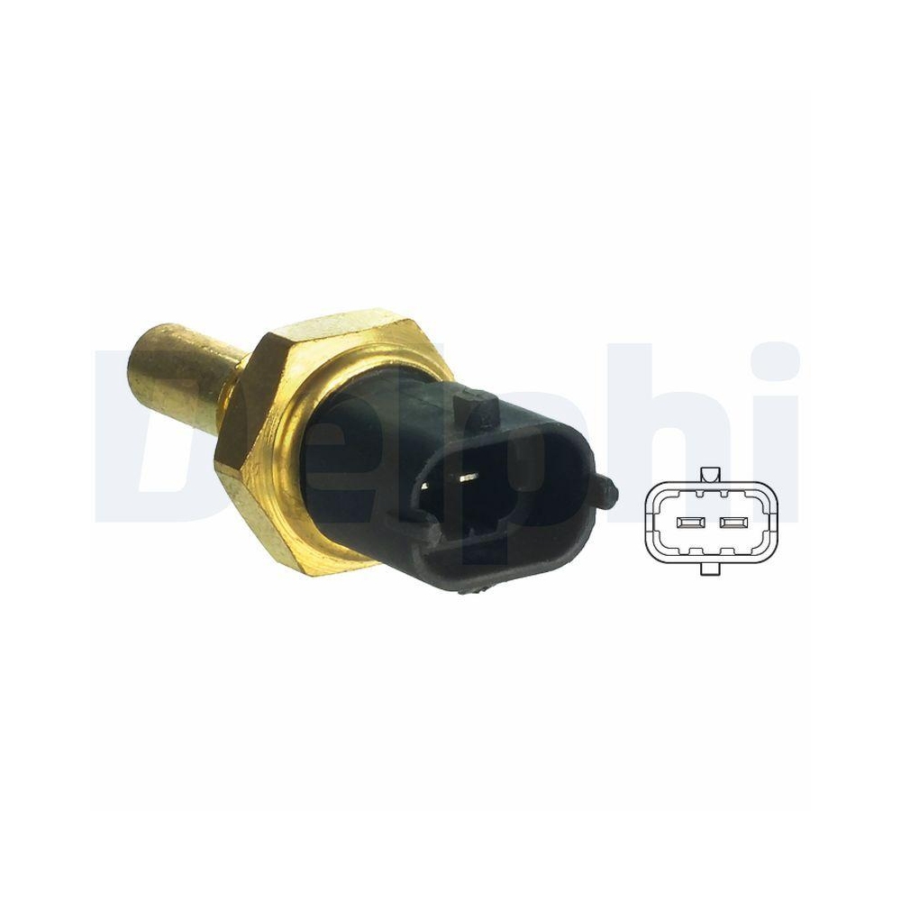 DELPHI TS10340 Sensor, K&uuml;hlmitteltemperatur f&uuml;r ALFA ROMEO FIAT LANCIA OPEL SAAB