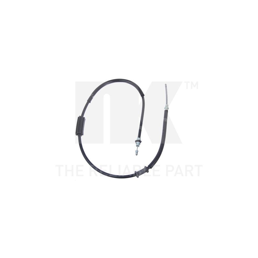 Seilzug, Feststellbremse NK 902391 f&uuml;r LANCIA, rechts