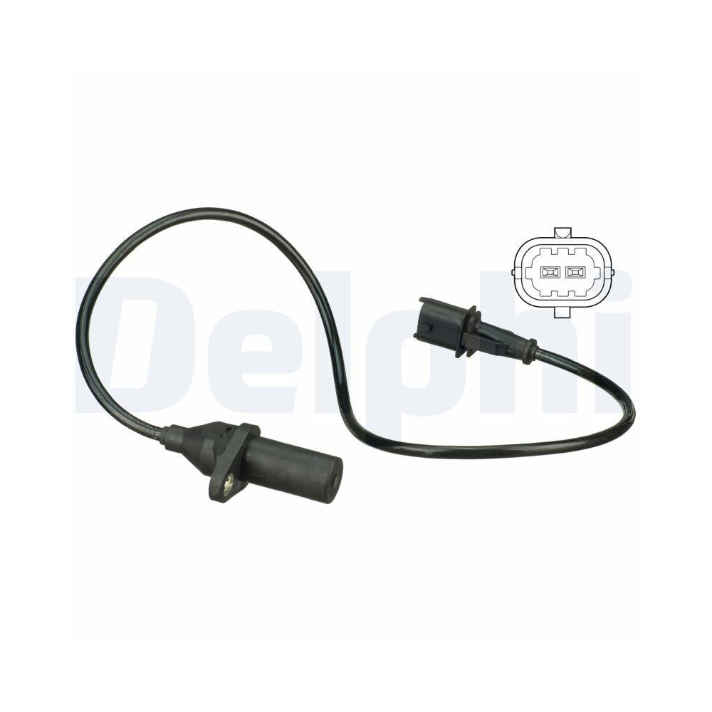 DELPHI SS11263 Impulsgeber, Kurbelwelle f&uuml;r FIAT