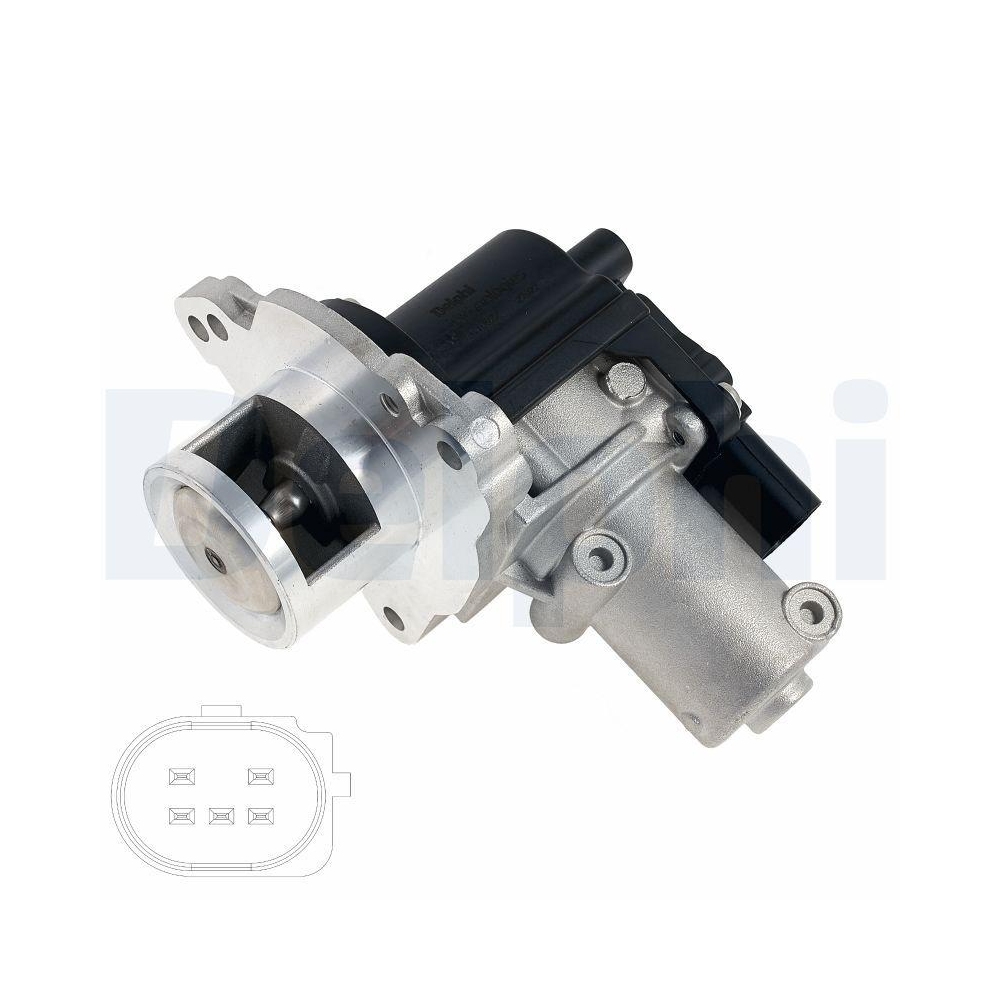 DELPHI EG10622-12B1 AGR-Ventil f&uuml;r HYUNDAI KIA
