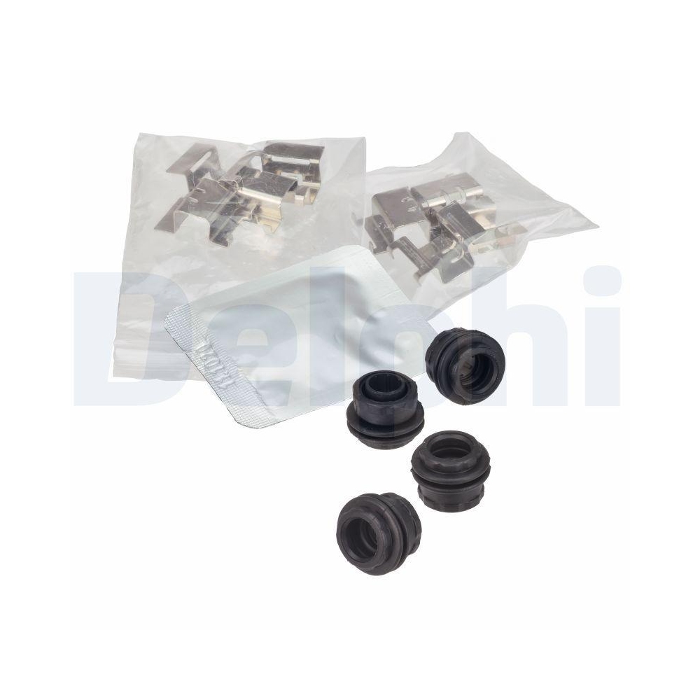 DELPHI LX0730 Zubeh&ouml;rsatz, Scheibenbremsbelag f&uuml;r, Hinterachse