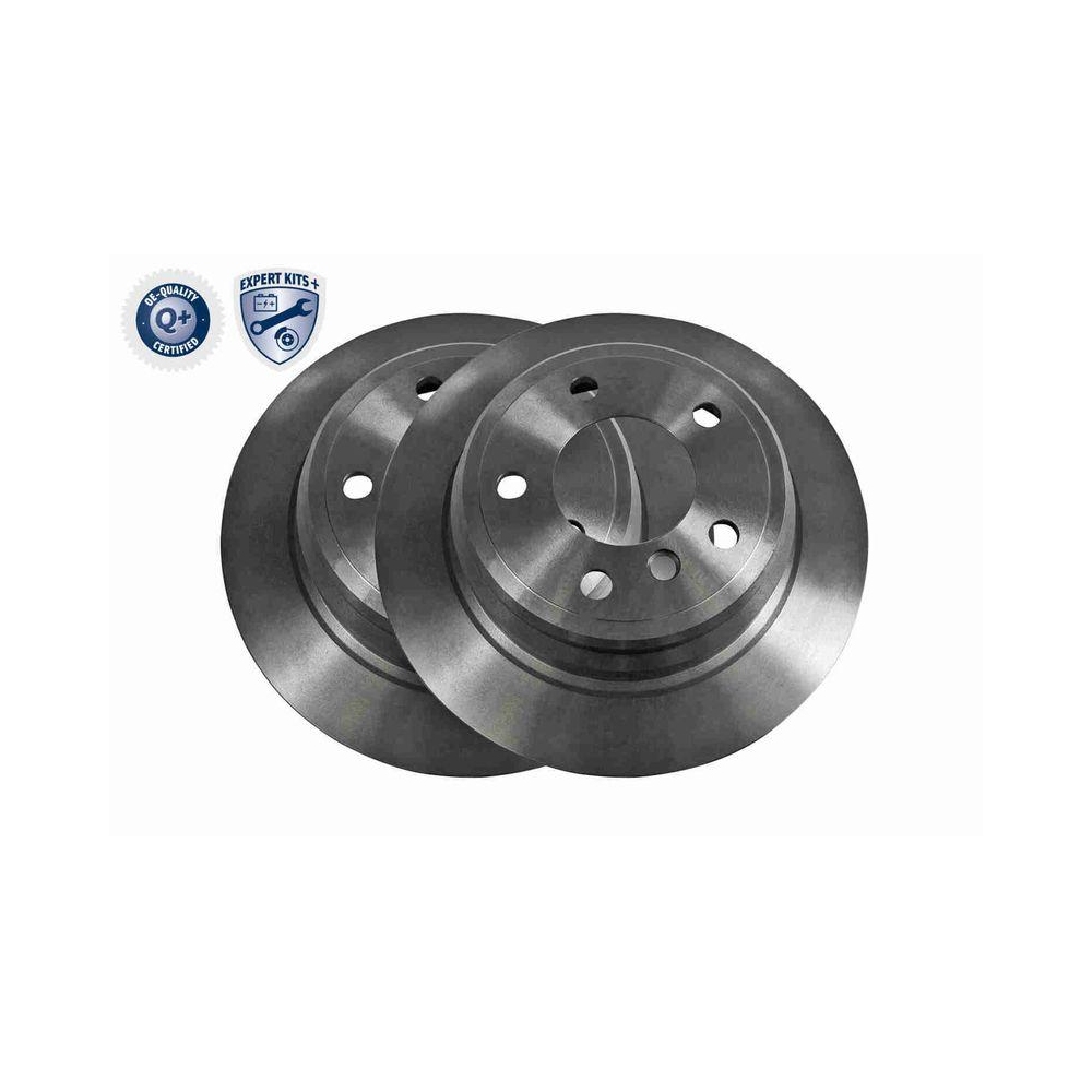 VAICO V20-40029 2 St&uuml;ck Bremsscheiben Q+, Erstausr&uuml;sterqualit&auml;t f&uuml;r BMW, Hinterachse