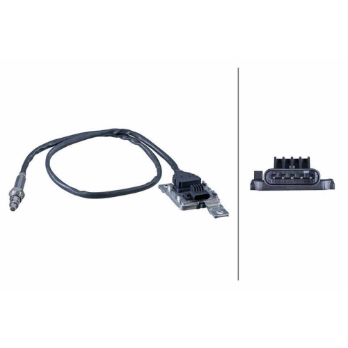 HELLA 6PN 358 307-911 NOx-Sensor, NOx-Katalysator f&uuml;r AUDI, vor Katalysator