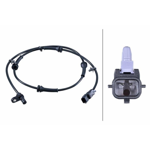 HELLA 6PU 358 252-701 Sensor, Raddrehzahl f&uuml;r NISSAN, Hinterachse