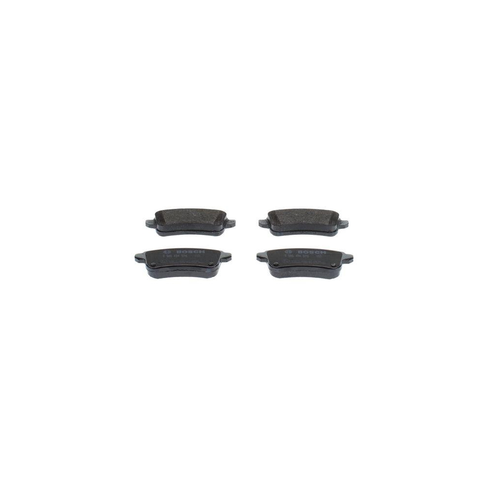 Bremsbelagsatz, Scheibenbremse BOSCH 0 986 494 978 f&uuml;r MITSUBISHI NISSAN RENAULT