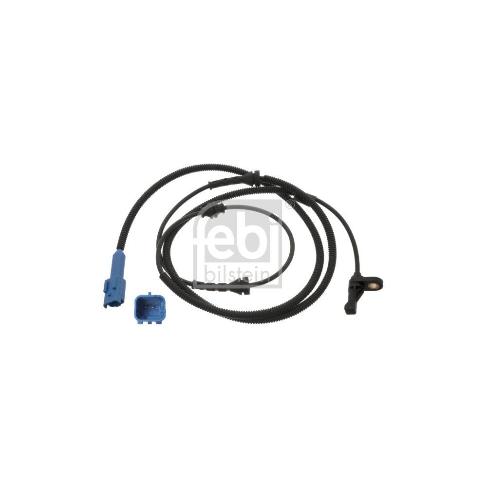 FEBI BILSTEIN Sensor, Raddrehzahl 45229 f&uuml;r CITRO&Euml;N, Hinterachse links