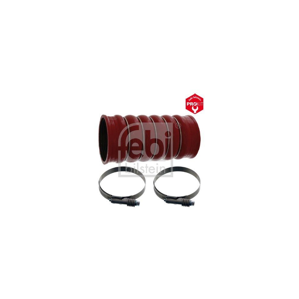 FEBI BILSTEIN Ladeluftschlauch 48430 ProKit f&uuml;r MERCEDES-BENZ EVOBUS SETRA