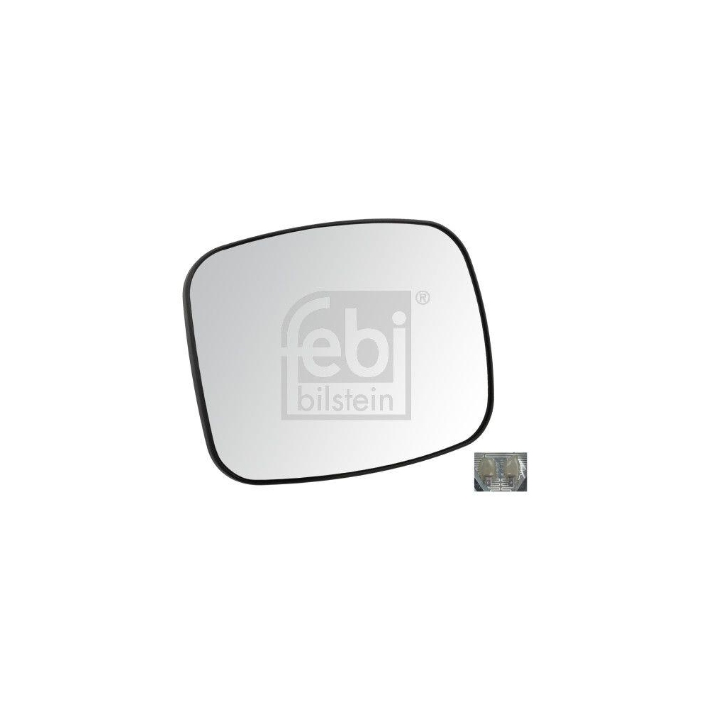 Spiegelglas, Weitwinkelspiegel FEBI BILSTEIN 105759 für MAN NEOPLAN, rechts