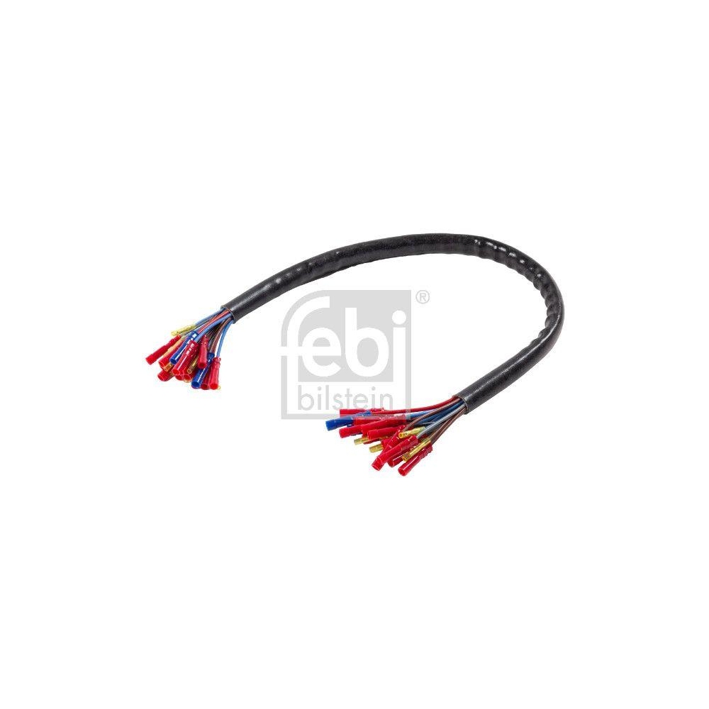 Kabelreparatursatz, Tür FEBI BILSTEIN 107070 febi Plus für VW, beifahrerseitig