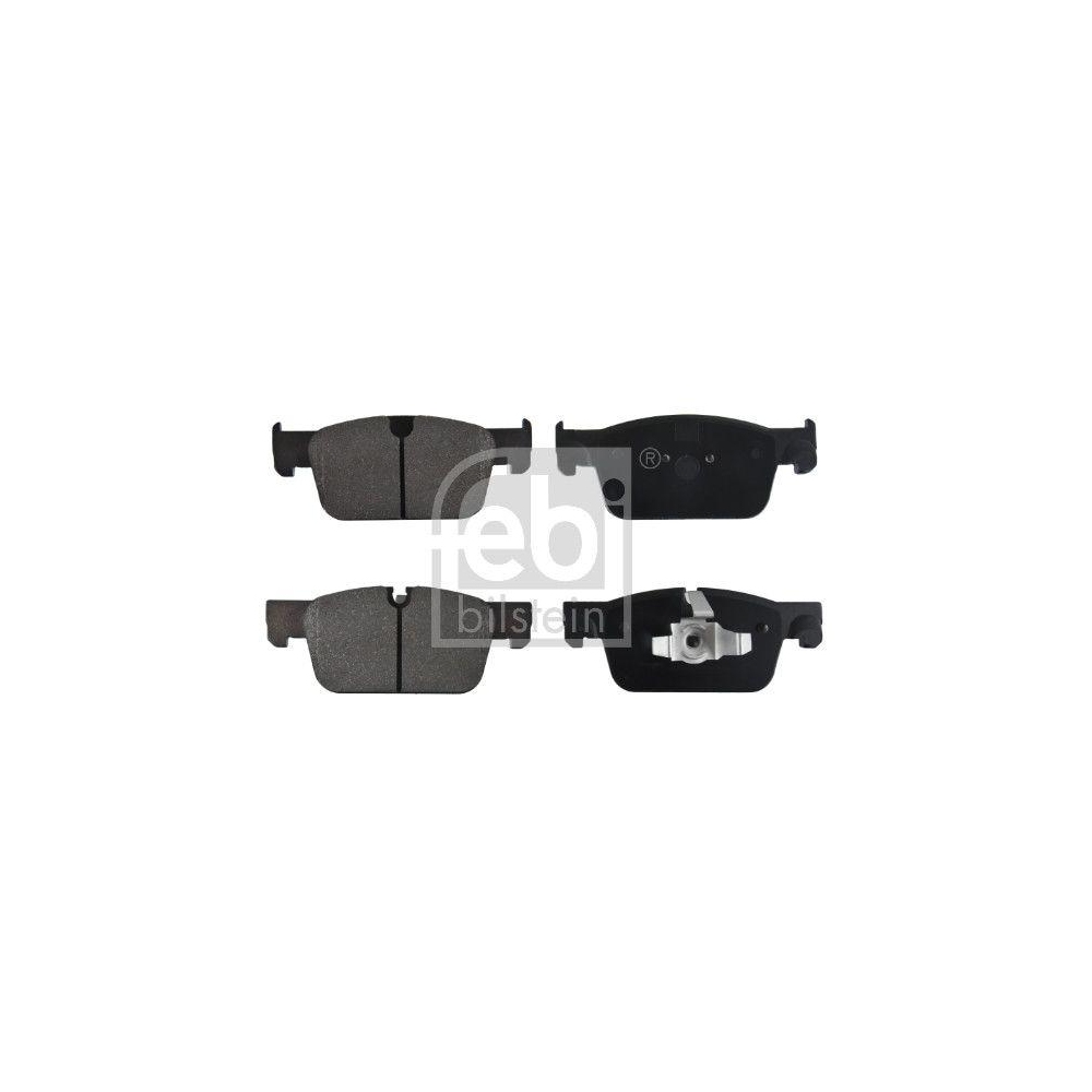 FEBI BILSTEIN Bremsbelagsatz, Scheibenbremse 171407 f&uuml;r VOLVO, Vorderachse