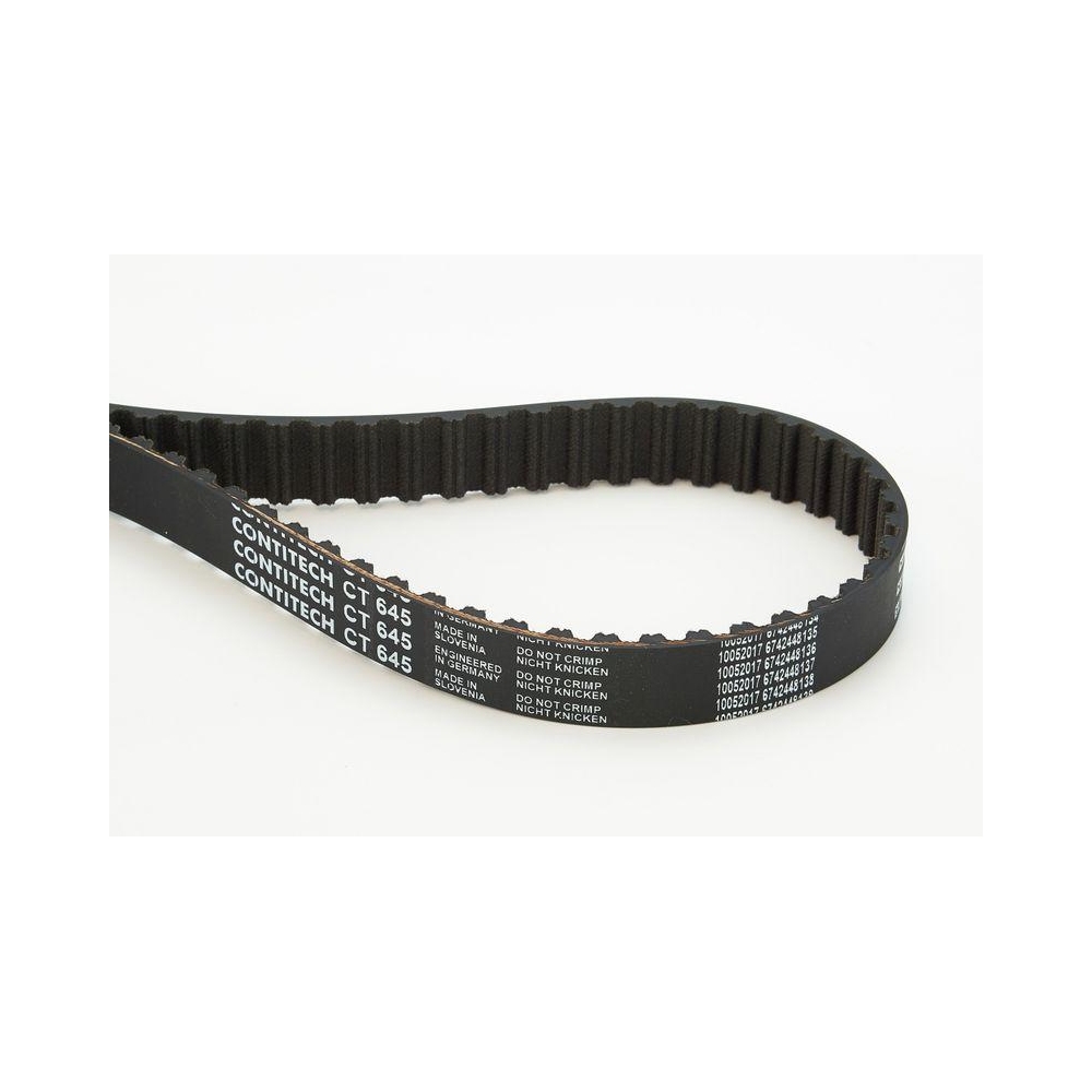 Zahnriemen CONTINENTAL CTAM CT645 für AUDI VW
