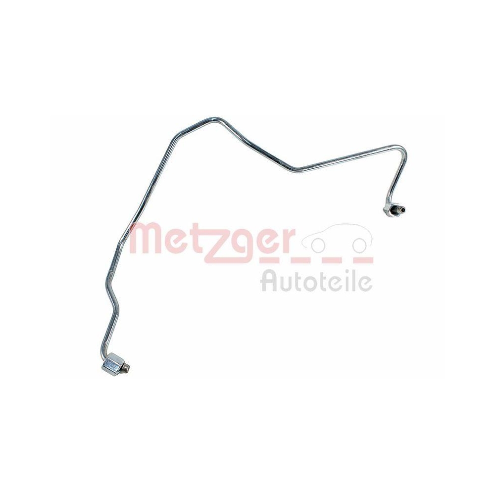 &Ouml;lleitung, Lader METZGER 2361153 f&uuml;r AUDI SEAT VW