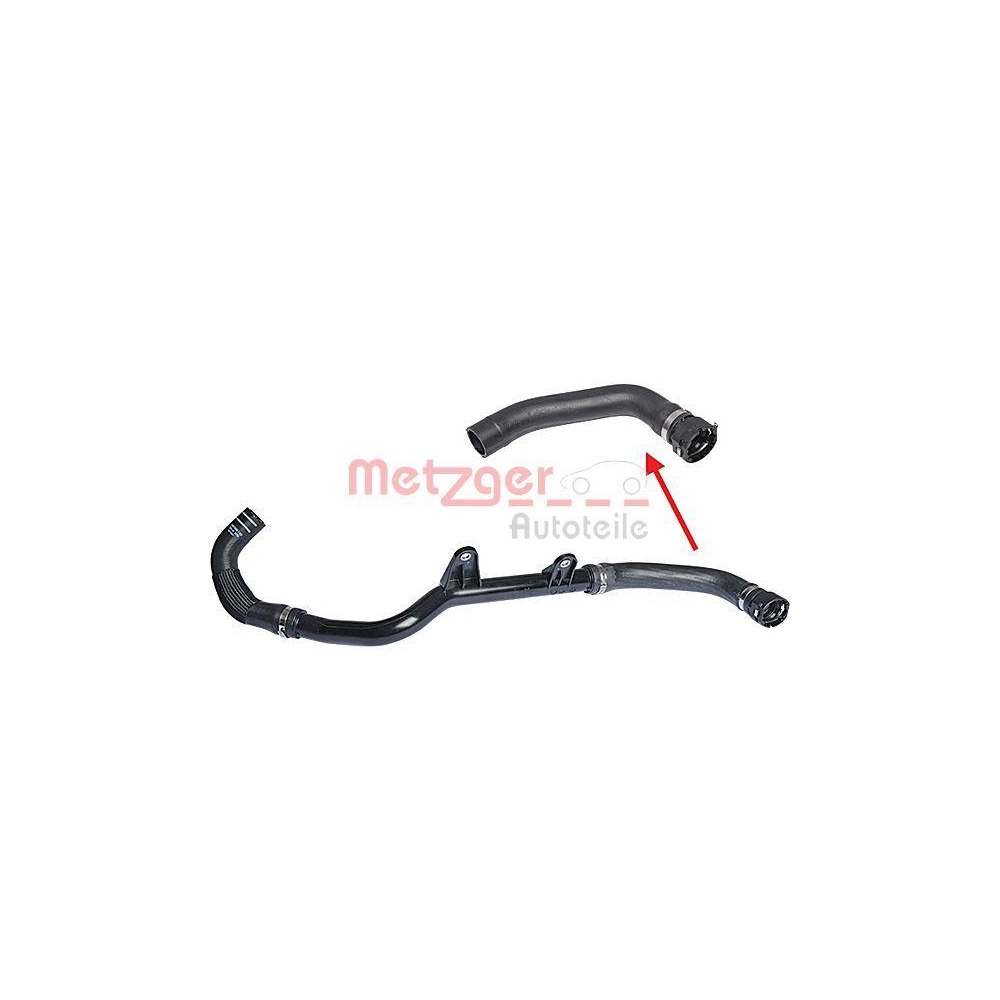 K&uuml;hlerschlauch METZGER 2420316 f&uuml;r CITRO&Euml;N FIAT PEUGEOT, rechts oben