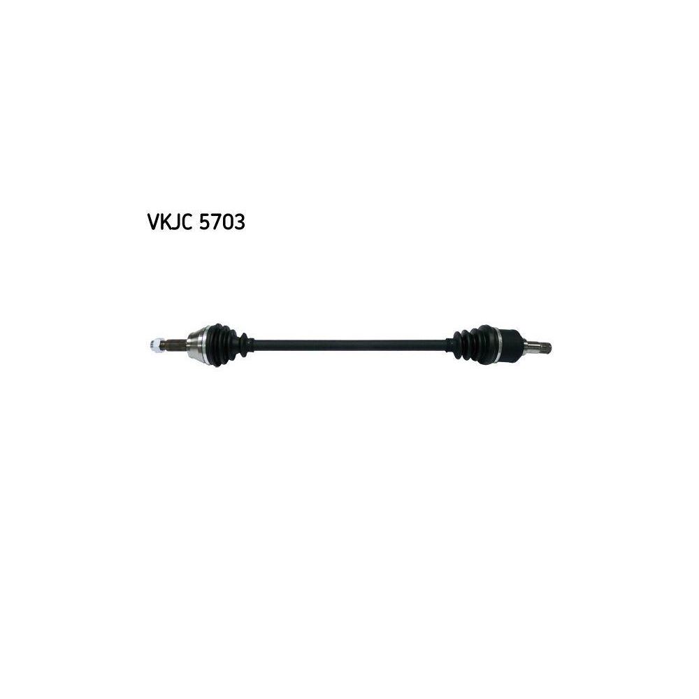 Antriebswelle SKF VKJC 5703 f&uuml;r FORD, Vorderachse rechts