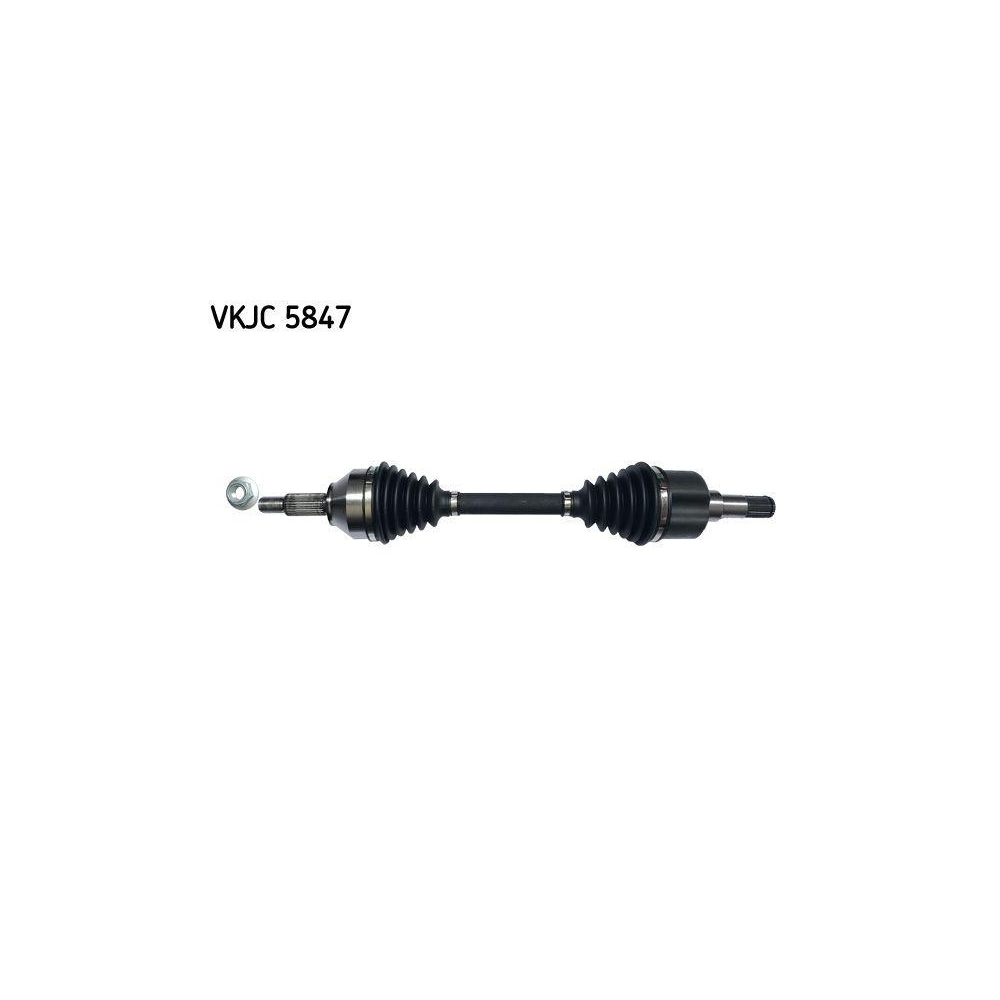 Antriebswelle SKF VKJC 5847 für FORD, Vorderachse links