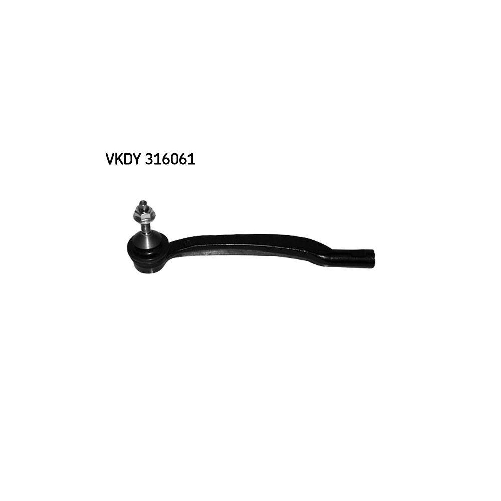 Spurstangenkopf SKF VKDY 316061 f&uuml;r VOLVO, Vorderachse links