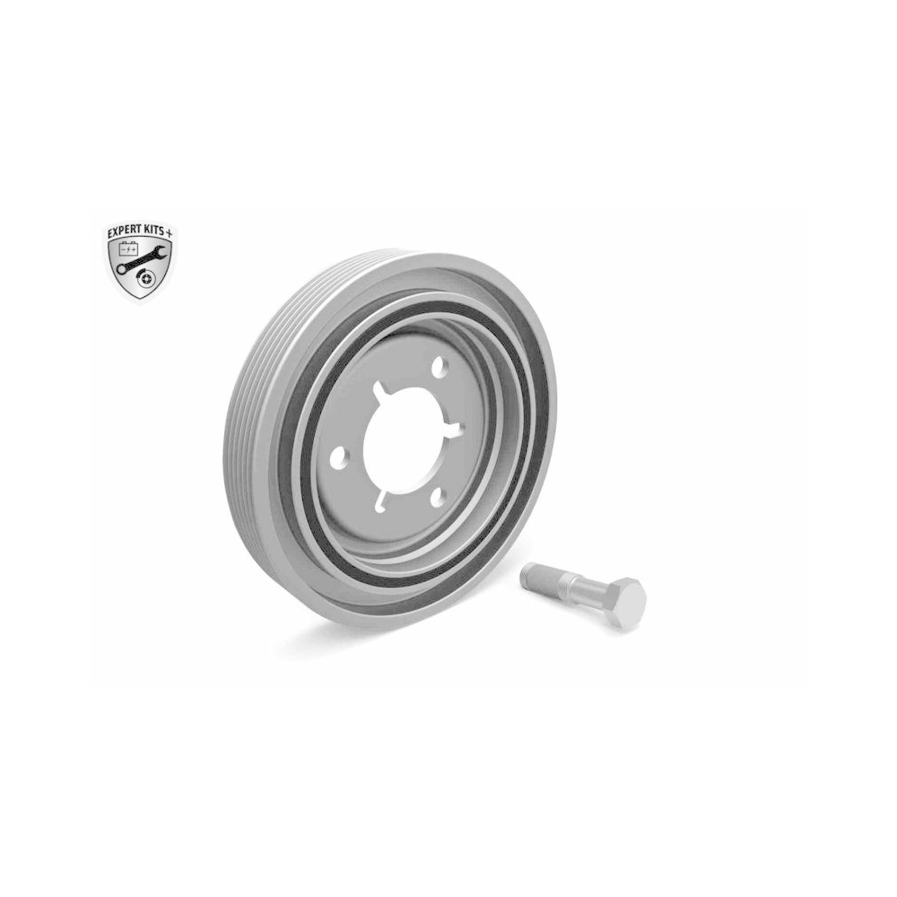 Riemenscheibensatz, Kurbelwelle VAICO V22-0425 EXPERT KITS + f&uuml;r CITRO&Euml;N PEUGEOT