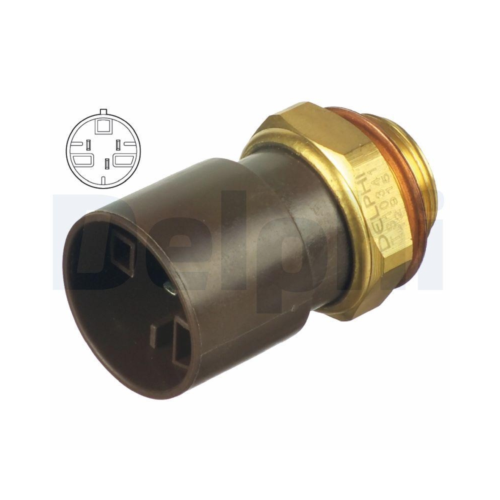 DELPHI TS10341 Temperaturschalter, Kühlerlüfter für OPEL VAUXHALL GENERAL MOTORS