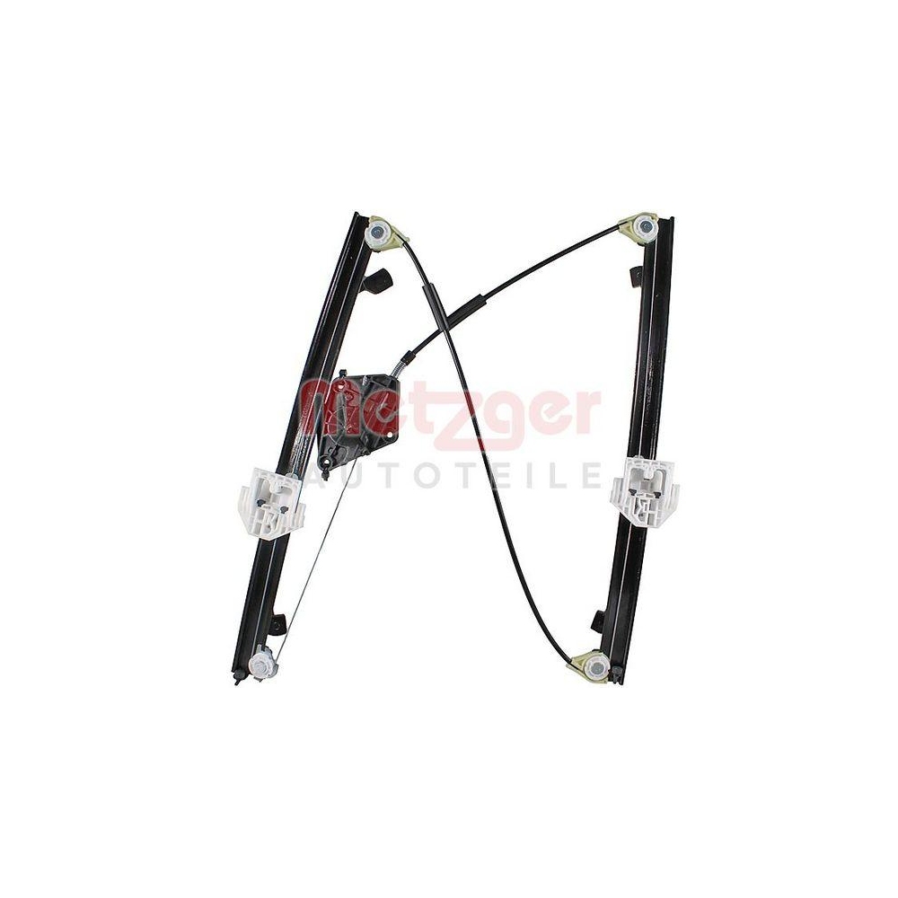Fensterheber METZGER AUTOTEILE 2160847 GREENPARTS f&uuml;r BMW, vorne links