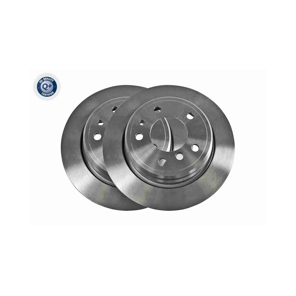 VAICO V20-80007 2 St&uuml;ck Bremsscheiben Q+, Erstausr&uuml;sterqualit&auml;t f&uuml;r BMW, Hinterachse