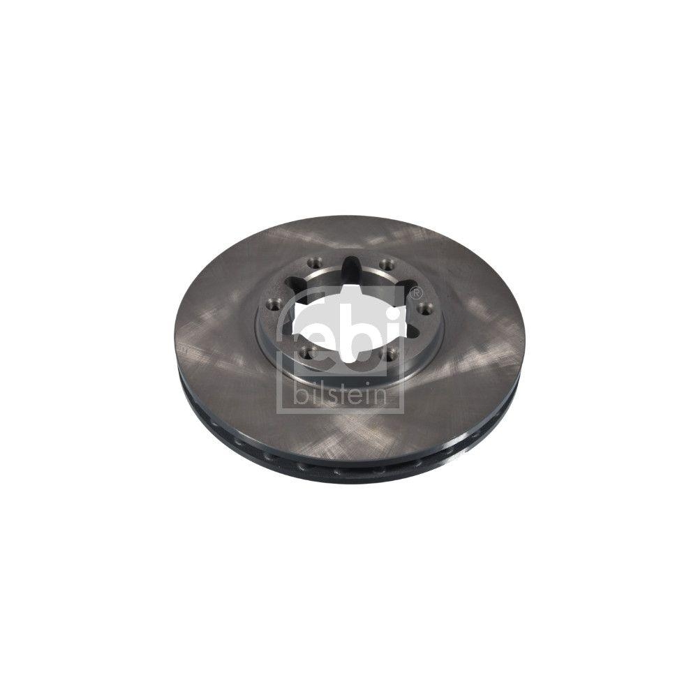 FEBI BILSTEIN 176991 2 St&uuml;ck Bremsscheiben f&uuml;r NISSAN, Vorderachse