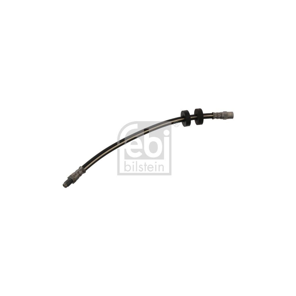 FEBI BILSTEIN Bremsschlauch 06562 f&uuml;r AUDI SEAT VW, Hinterachse, Vorderachse